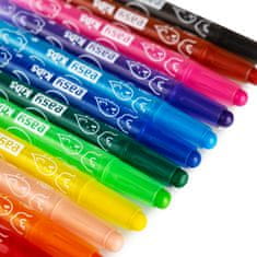 EASY Kids TWIST Mehanske voščene barvice, 12 barv
