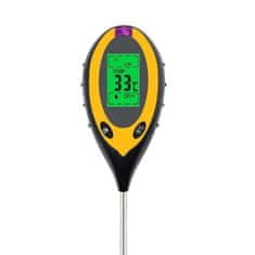 Sofistar 4v1 Tester zemlje (merilec osvetlitve, PH vrednosti, vlažnosti in temperature zemlje)
