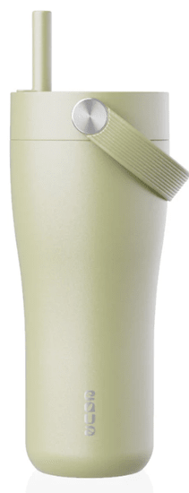Equa Carry steklenica, s slamico, matcha zelena