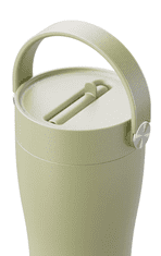 Equa Carry steklenica, s slamico, matcha zelena