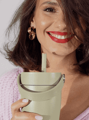 Equa Carry steklenica, s slamico, matcha zelena