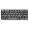 Keychron K3 Max QMK/VIA RGB Nizkoprofilna ultra-tanka brezžična mehanska tipkovnica z rdečim stikalom