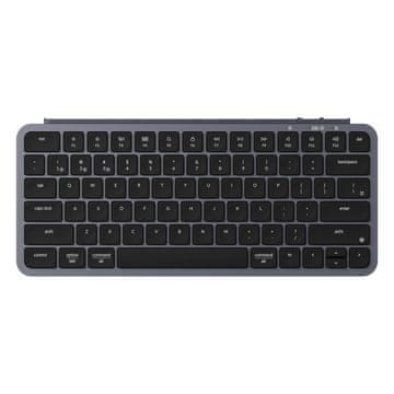 Keychron Ultra-tanka brezžična tipkovnica B1 Pro 2,4 GHz (siva)