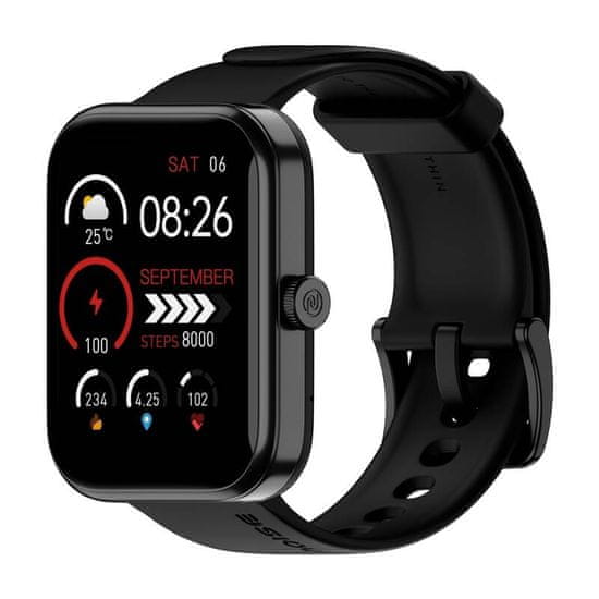 MojPlanet Pametna ura Noise Pulse 2 Max (Czarny)