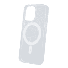 Onasi Silikonski ovitek ANTISHOCK MagSafe za Samsung Galaxy A35 - prozoren