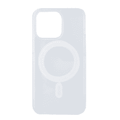 Onasi Silikonski ovitek ANTISHOCK MagSafe za Samsung Galaxy A35 - prozoren