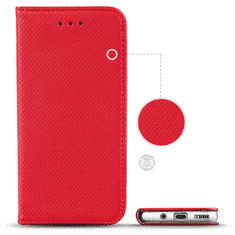 Havana Magnetna preklopna torbica Xiaomi Redmi Note 14 Pro 5G - rdeča