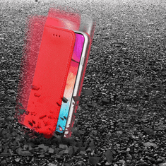 Havana Magnetna preklopna torbica Xiaomi Redmi Note 14 Pro 5G - rdeča