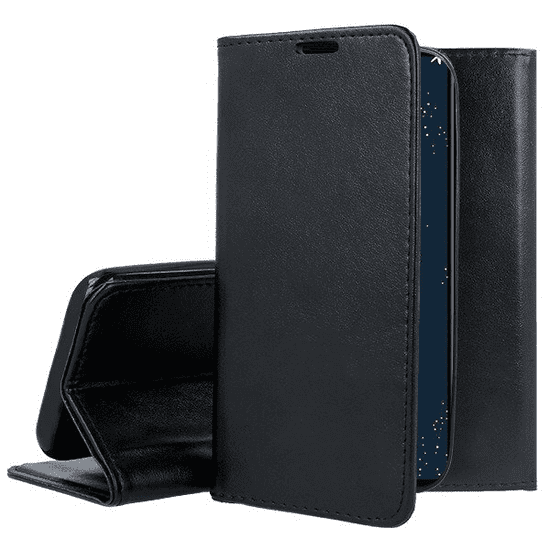 Havana Premium preklopna torbica Samsung Galaxy S25 5G - črna