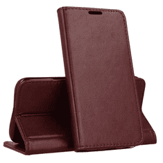 Havana Premium preklopna torbica Honor Magic 7 Lite - bordo rdeča