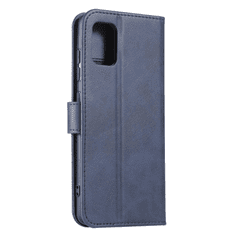 Onasi Wallet denarnica usnjena preklopna torbica Samsung Galaxy A56 - črna