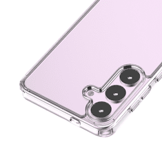 Onasi Clear Case 1,8 mm silikonski ovitek za Samsung Galaxy S25 5G - prozoren