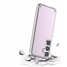 Onasi Clear Case 1,8 mm silikonski ovitek za Samsung Galaxy S25 5G - prozoren