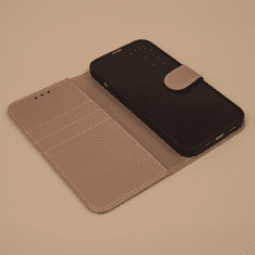 Onasi Preklopna torbica Fancy Diary gladka Samsung Galaxy A25 - zlata