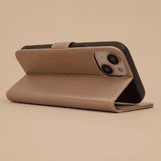Onasi Preklopna torbica Fancy Diary gladka Samsung Galaxy A25 - zlata