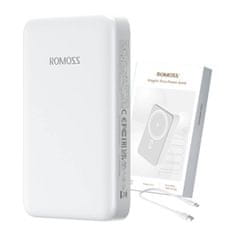 Romoss Powerbank WSC10 10000mAh 20W (bela)