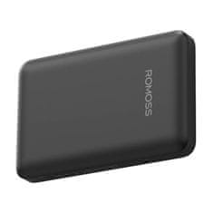 Romoss Powerbank WSC05 5000mAh 20W (črna)