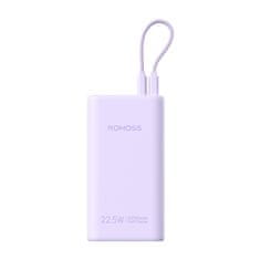 Romoss Powerbank PHA10 10000mAh 22,5W (vijolična)