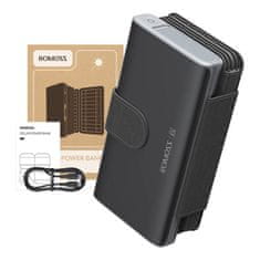Romoss Solar Powerbank 30000mAh 65W Black