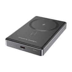 Choetech powerbank B739 10000mAh 20W PD tanek (črn)