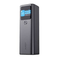 Aukey Powerbank PB-Y45, 26800mAh, 140W PD3.1 (črna)
