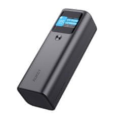 Aukey Powerbank PB-Y45, 26800mAh, 140W PD3.1 (črna)