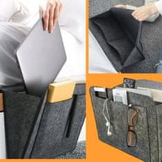 HOME & MARKER® Držalo za dodatke z žepi za shranjevanje | LIVIPOCKET