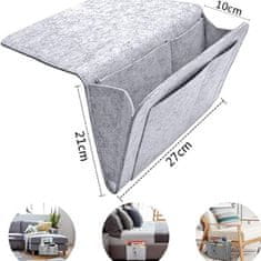 HOME & MARKER® Držalo za dodatke z žepi za shranjevanje | LIVIPOCKET