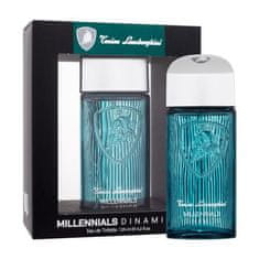 Lamborghini Millennials Dinamico 125 ml toaletna voda za moške