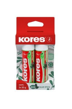 Kores lepilo ECO 2x 20 g BL