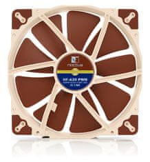 Noctua NF-A20-PWM, 200x200x30 mm, 4-pin, 800 vrtljajev na minuto