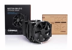 Noctua NH-D15 chromax.black, LGA2066, LGA2011-0 &amp; LGA2011-3 (Square ILM), LGA1156, LGA1155, LGA1151, LGA1150, LGA1200, LGA1700...
