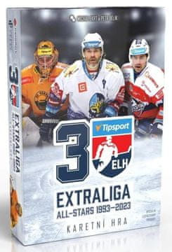 Extraliga All-Stars 1993-2023 - igra s kartami