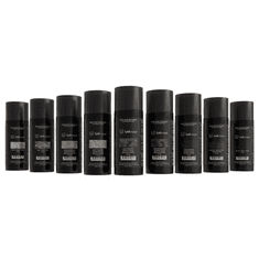 UVI Hair lasna vlakna, DARK BROWN / Temno rjava (veliki 27.5 g, do 50 nanosov)