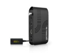 AB DVB-S/S2 sprejemnik Cryptobox 700HD MINI/ Full HD/ H.265/HEVC/ EPG/ HDMI/ 2x USB/ LAN/ Timeshift