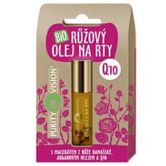 Purity Vision Bio rožnato olje za ustnice Q10 10 ml