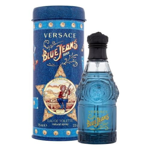 Versace Blue Jeans Man toaletna voda za moške