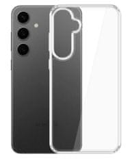 3MK Ovitek ARMOR za Samsung Galaxy S25 - prozoren