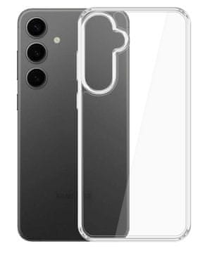 3MK Ovitek ARMOR za Samsung Galaxy S25+ - prozoren