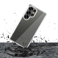 3MK Ovitek ARMOR za Samsung Galaxy S25 Ultra - prozoren