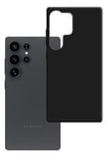 3MK Ovitek MATT CASE za Samsung Galaxy S25 Ultra - črn