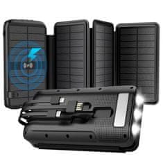 OEM Wodasport - T16P4 - SOLARWINGS OUTDOOR ADVENTURE T16P4,16000 MAH,4x PANEL 1.2AH, sončna banka energije