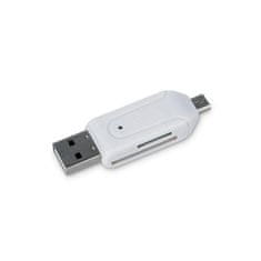 Forever Čitalnik pomnilniških kartic USB OTG za MicroSD in SD