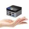 GMKtec računalnik mini PC G5 Intel N97 12GB RAM DDR5 256GB črn NucBox