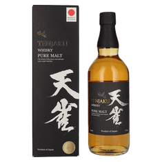 tenjaku Japonski whisky Pure Malt + GB 0,7 l