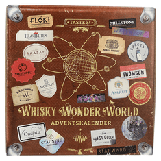 kirsch-whisky Whisky Wonder World Adventni Koledar 2024 + GB 24 x 0,02 l