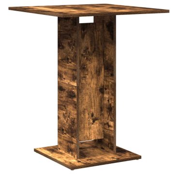 Vidaxl Bistro mizica 60x60x75 cm iverna plošča