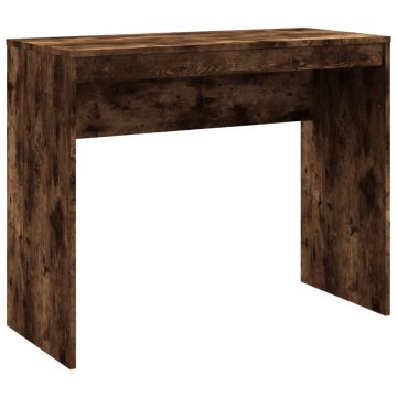 Vidaxl Pisalna miza 90x40x72 cm inženirski les
