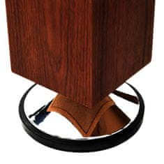 Vidaxl Miza za namizni nogomet iz jekla 60 kg 140x74,5x87,5 cm rjava
