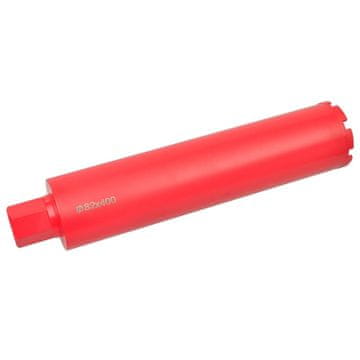 Vidaxl 82 mm x 400 mm Diamantni kronski sveder za mokro in suho vrtanje